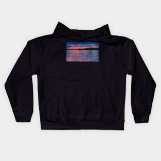 Port Hood Island at Sunset Kids Hoodie